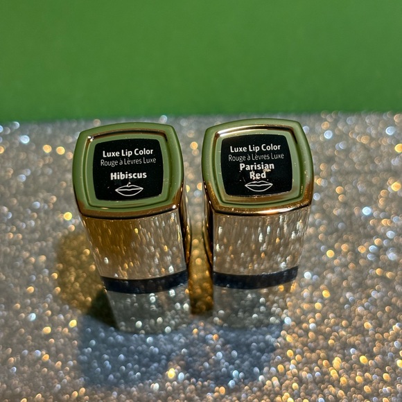 BNIB! Bobbi Brown Luxe Lip Color Mini Duo Lipstick Set ππππ - Picture 5 of 10